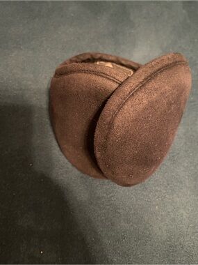 Black Ear Warmers